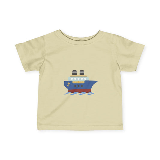 Baby Tee - Vehicles - Ship