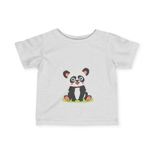 Baby Tee - Animals - Panda