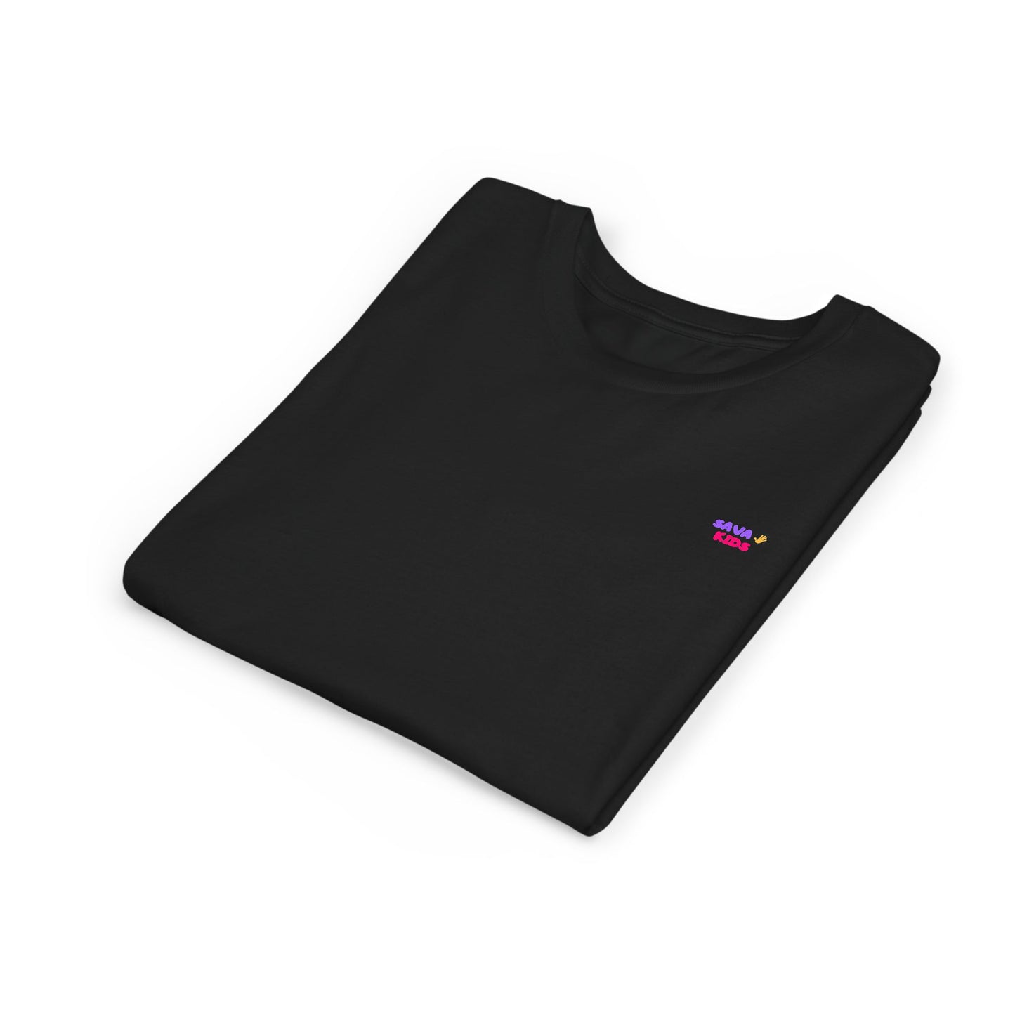 Kids T-shirts - Basic - Black
