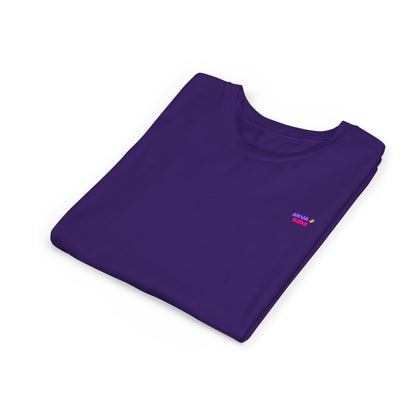 Kids T-shirts - Basic - Purple