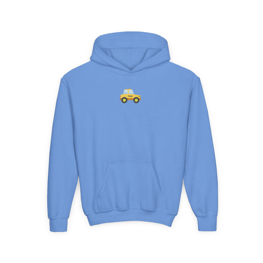 Kids Hoodies - Vehicles - Taxi