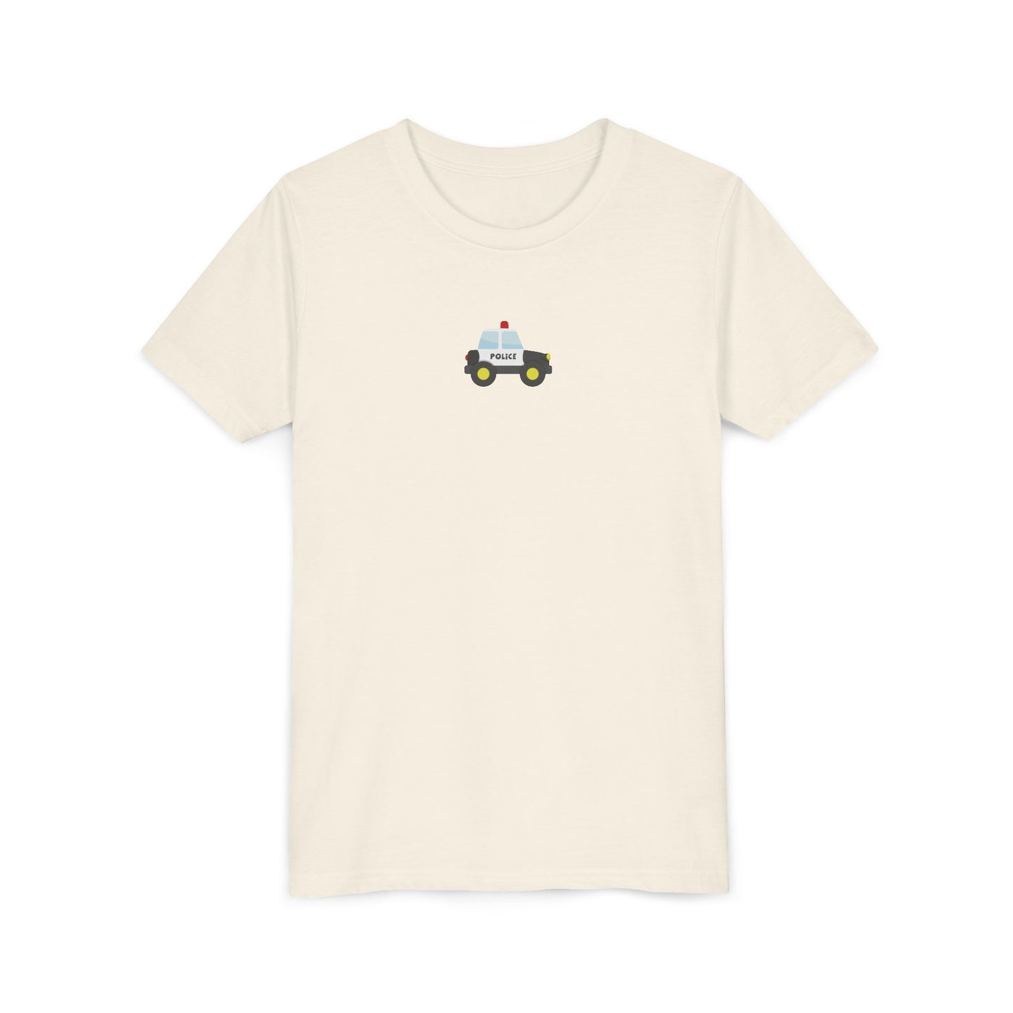 Kids T-shirts - Vehicles - Police Car