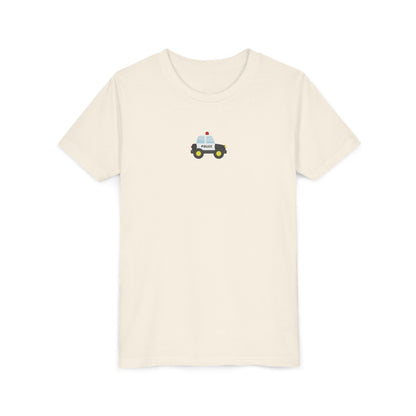 Kids T-shirts - Vehicles - Police Car