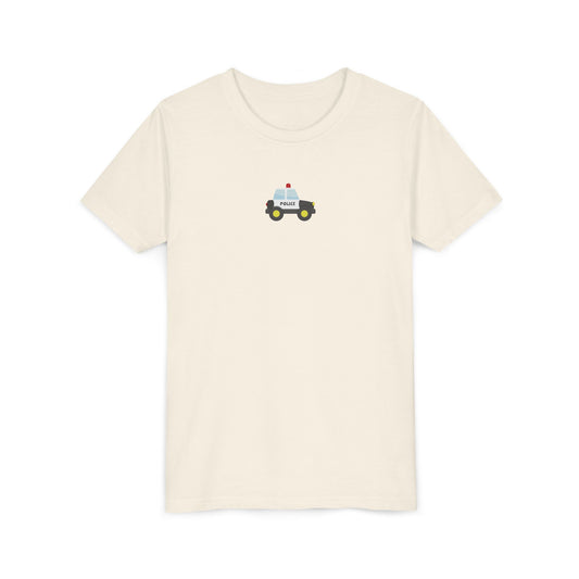 Kids T-shirts - Vehicles - Police Car