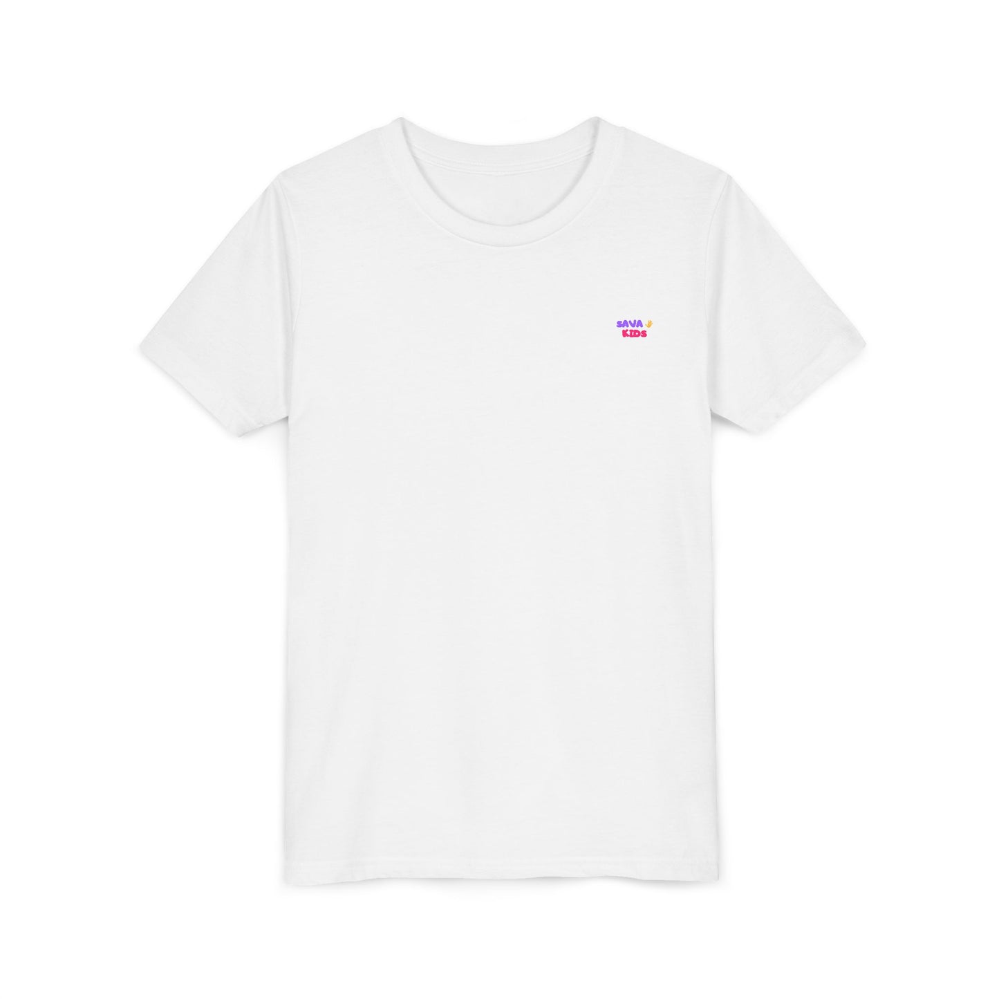 Kids T-shirts - Basic - White