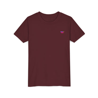 Kids T-shirts - Basic - Maroon