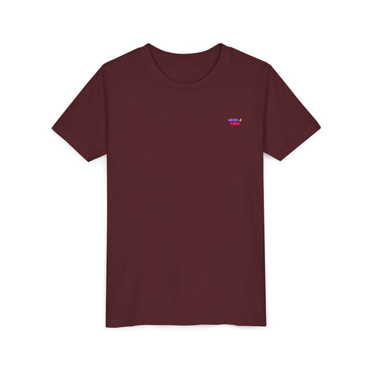Kids T-shirts - Basic - Maroon
