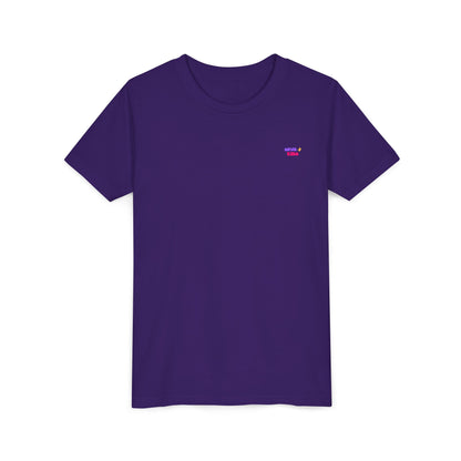 Kids T-shirts - Basic - Purple