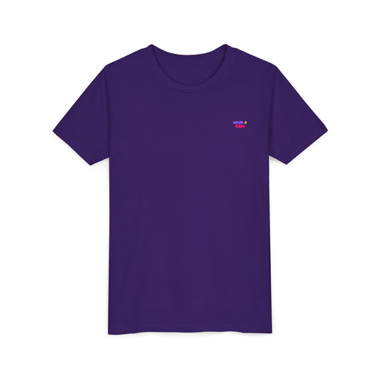 Kids T-shirts - Basic - Purple
