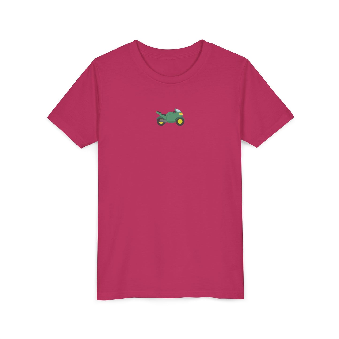 Kids T-shirts - Vehicles - Motocycle