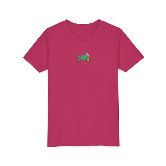 Kids T-shirts - Vehicles - Motocycle