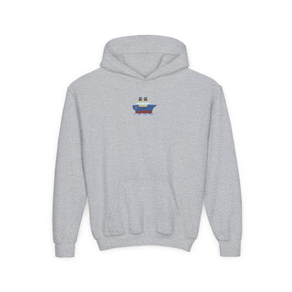 Kids Hoodies - Vehicles - Ship