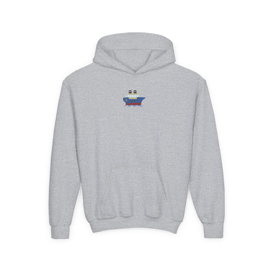 Kids Hoodies - Vehicles - Ship