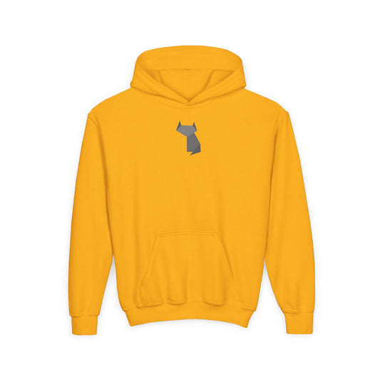 Kids Hoodies - Origami - Cat