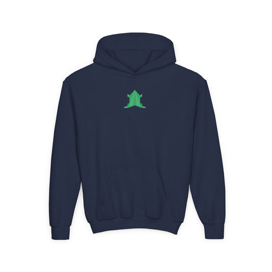 Kids Hoodies - Origami - Frog