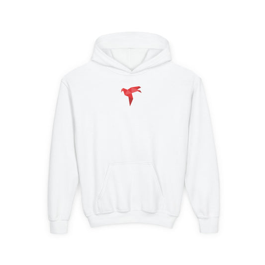 Kids Hoodies - Origami - Bird