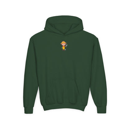 Kids Hoodies - Professions - Farmer