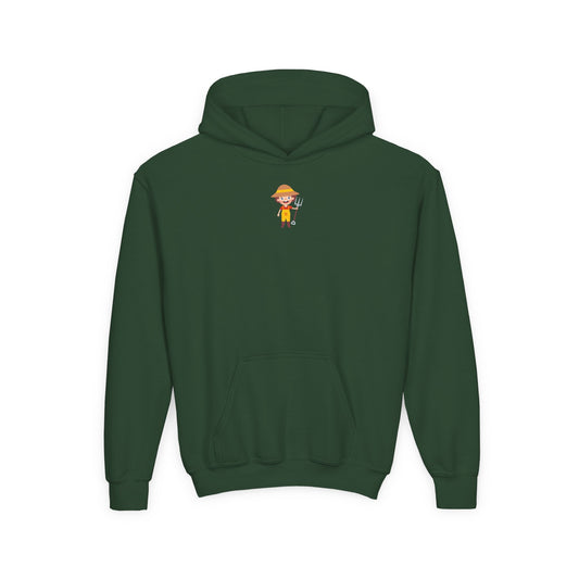 Kids Hoodies - Professions - Farmer