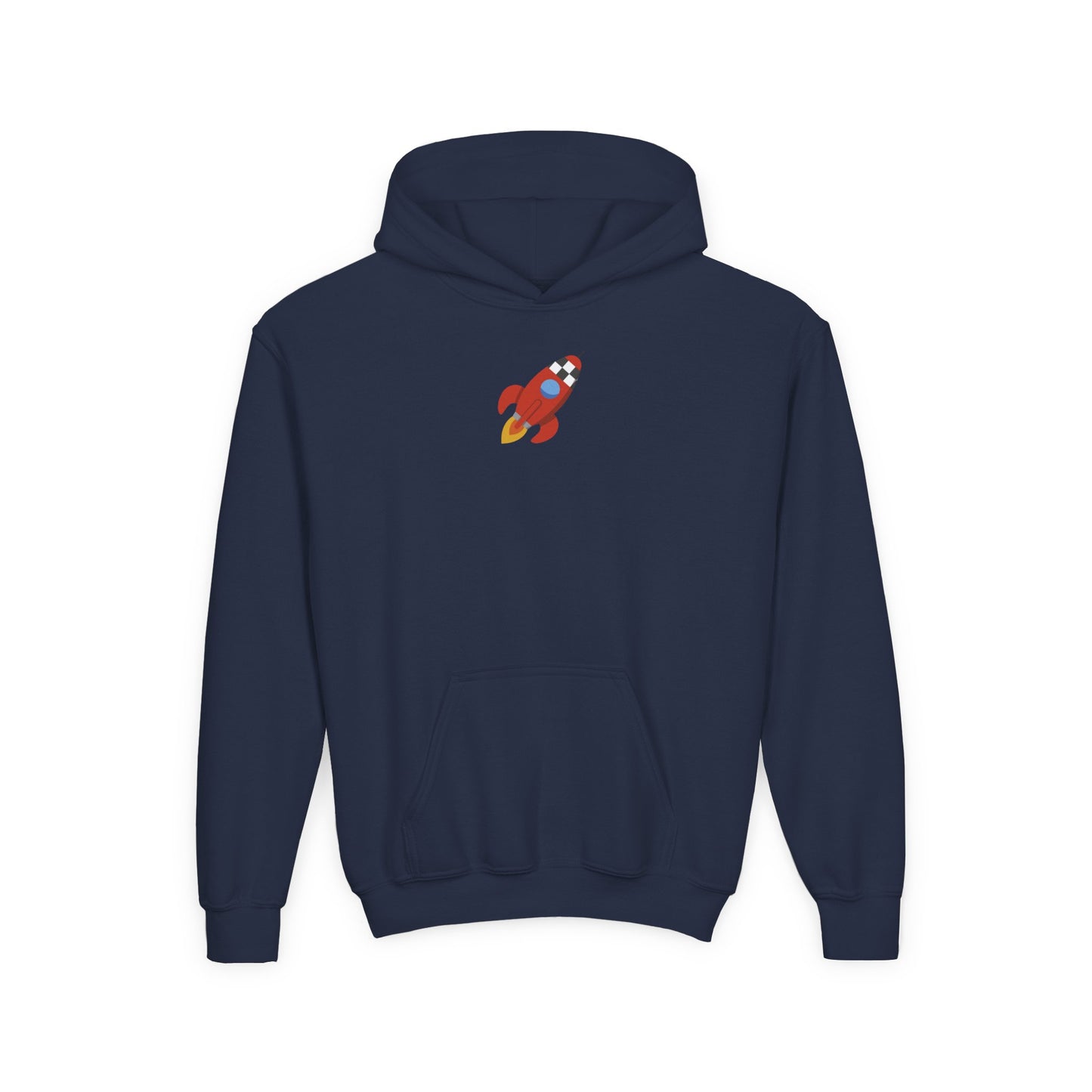 Kids Hoodies - Vehicles - Rocket