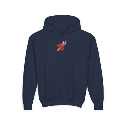 Kids Hoodies - Vehicles - Rocket