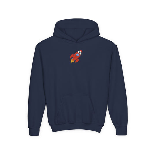 Kids Hoodies - Vehicles - Rocket