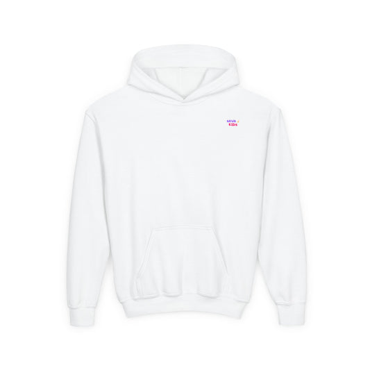 Kids Hoodies - Basic - White