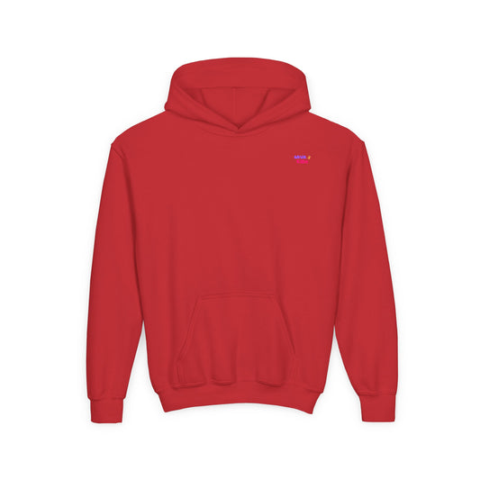 Kids Hoodies - Basic - Red