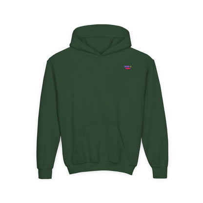 Kids Hoodies - Basic - Green