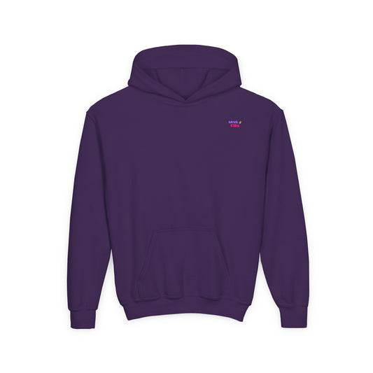 Kids Hoodies - Basic - Purple