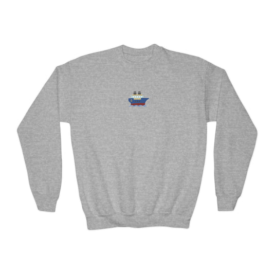 Kids Sweatshirts - Vehicles - Ship