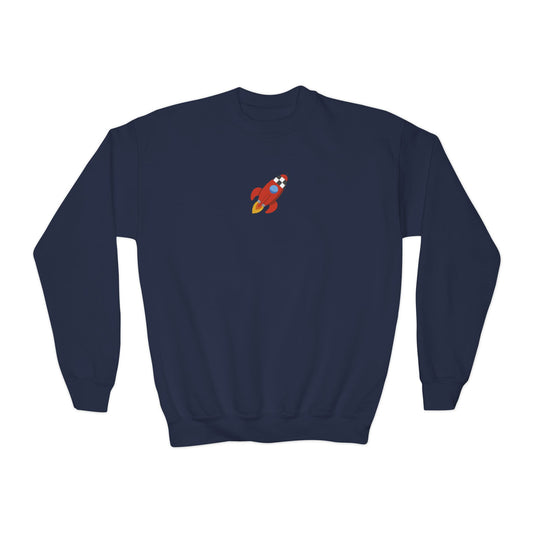 Kids Sweatshirts - Vehicles - Rocket