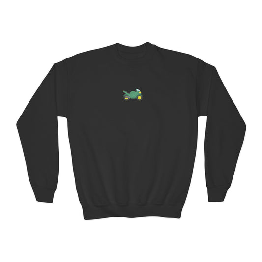 Kids Sweatshirts - Vehicles - Motocycle