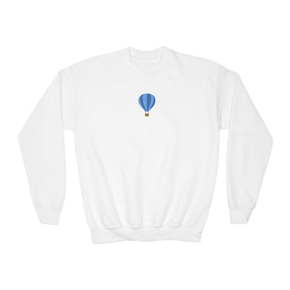 Kids Sweatshirts - Vehicles - Air Balloon