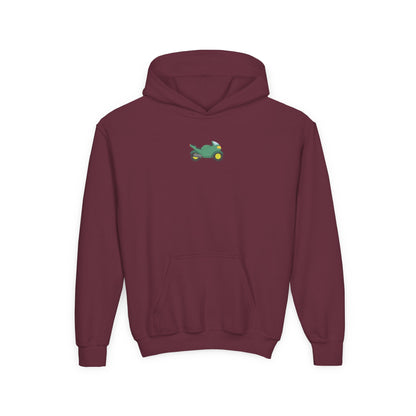 Kids Hoodies - Vehicles - Motocycle