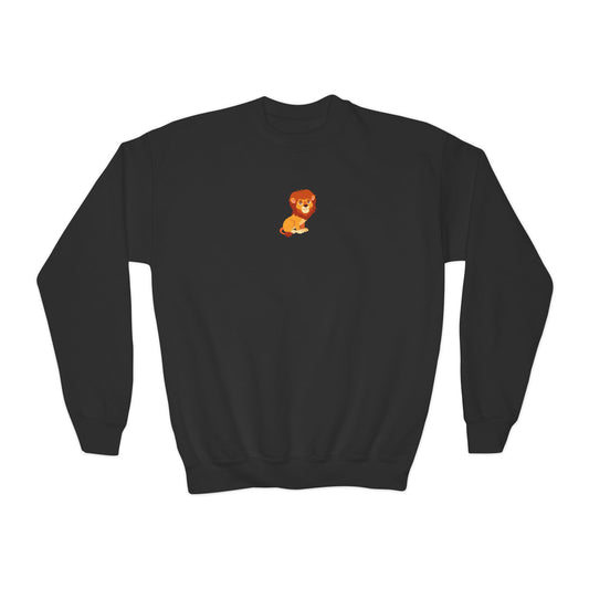 Kids Sweatshirts - Animals - Lion