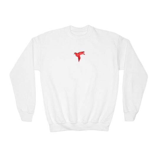 Kids Sweatshirts - Origami - Bird
