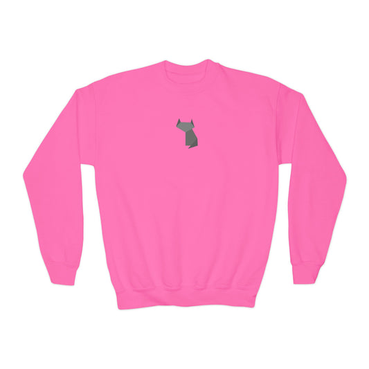 Kids Sweatshirts - Origami - Cat