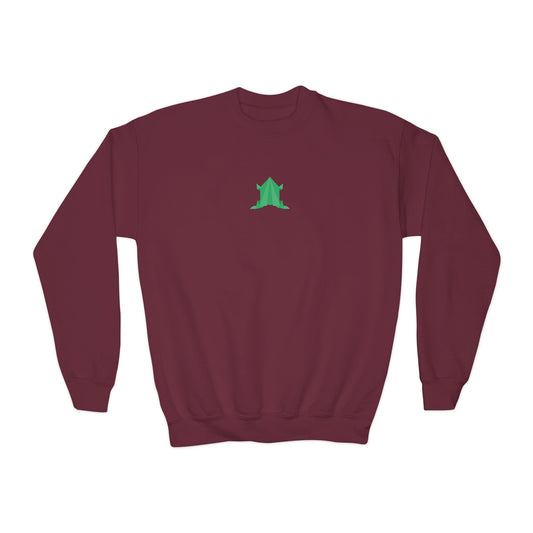 Kids Sweatshirts - Origami - Frog