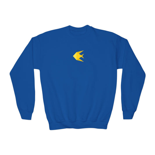 Kids Sweatshirts - Origami - Fish