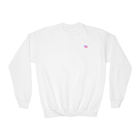 Kids Sweatshirts - Basic - White