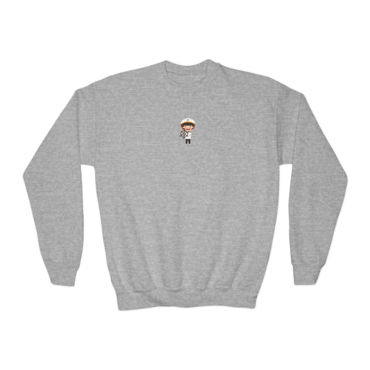 Kids Sweatshirts - Professions - Captain