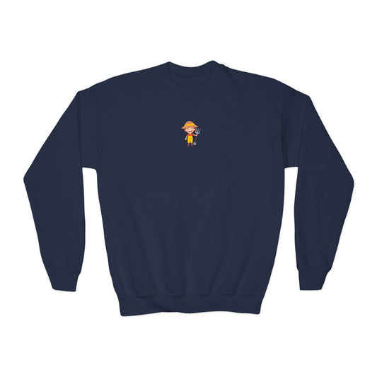 Kids Sweatshirts - Professions - Farmer