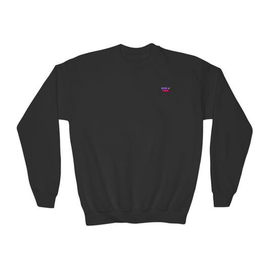 Kids Sweatshirts - Basic - Black