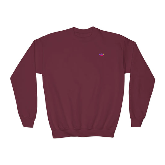 Kids Sweatshirts - Basic - Maroon