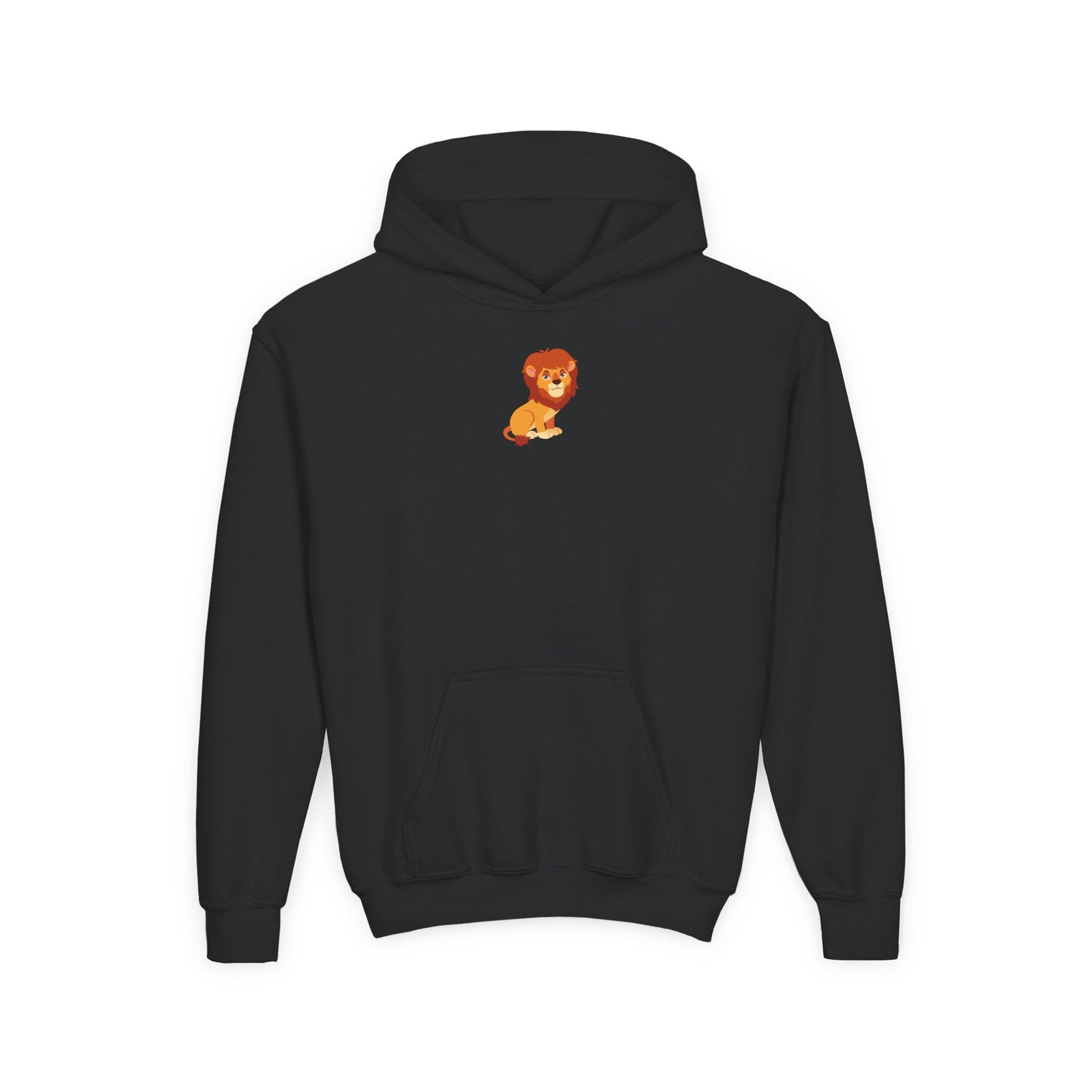 Kids Hoodies - Animals - Lion