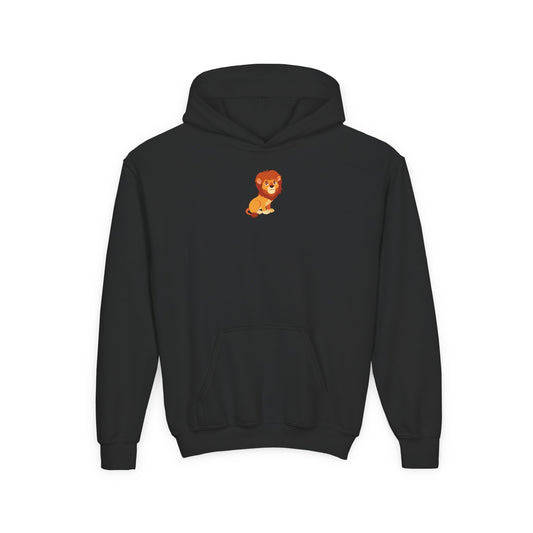 Kids Hoodies - Animals - Lion