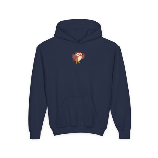 Kids Hoodies - Animals - Owl