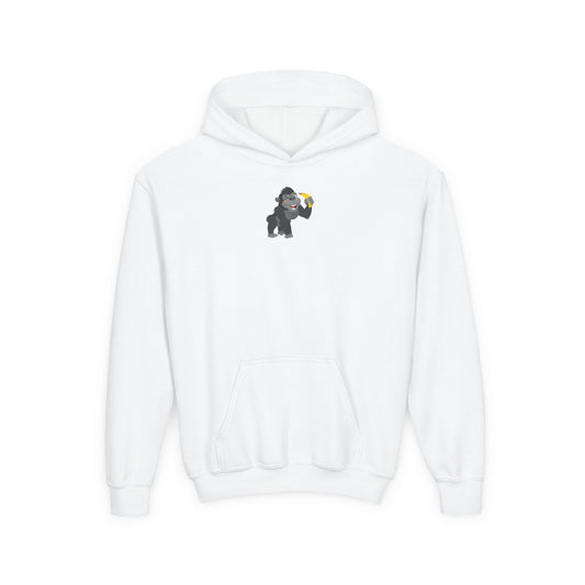 Kids Hoodies - Animals - Gorilla